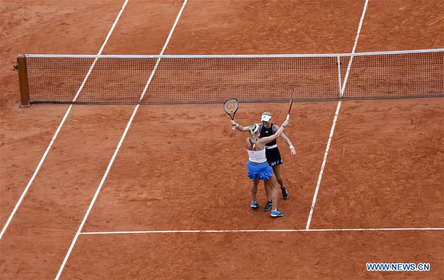 (SP) FRANCE-PARIS-TENNIS-ROLAND GARROS