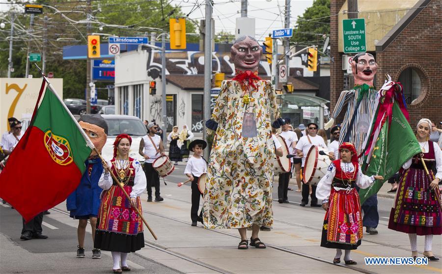 CANADA-TORONTO-PORTUGAL DAY PARADE