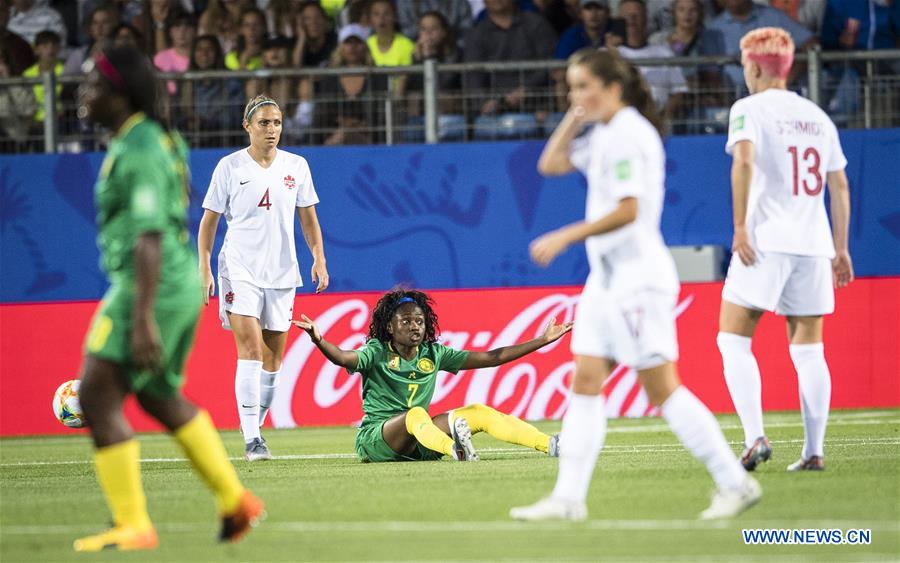 (SP)FRANCE-MONTPELLIER-2019 FIFA WOMEN'S WORLD CUP-GROUP E-CANADA VS CAMEROON