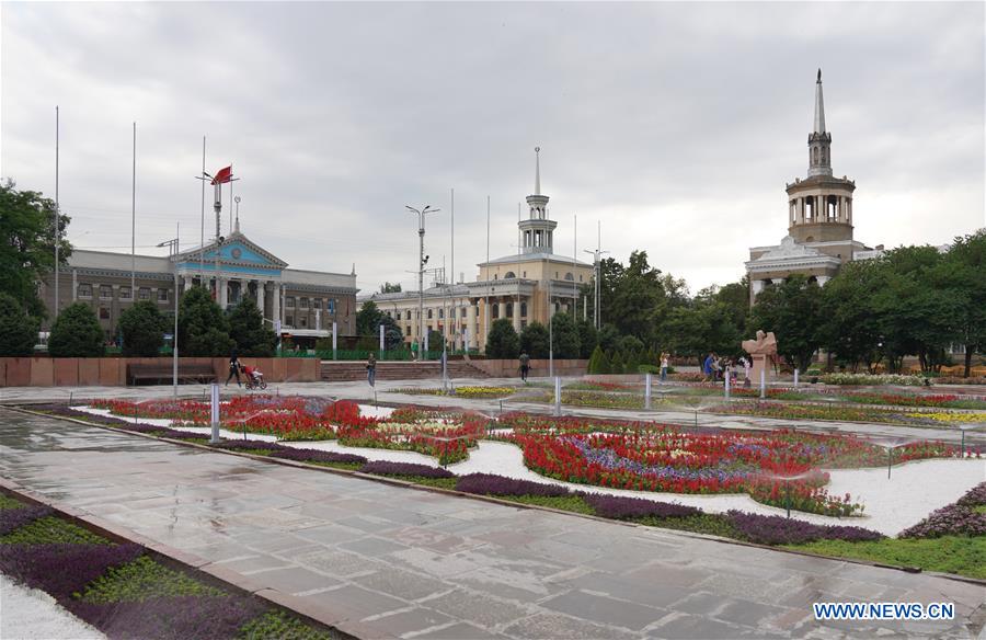 KYRGYZSTAN-BISHKEK-OVERVIEW