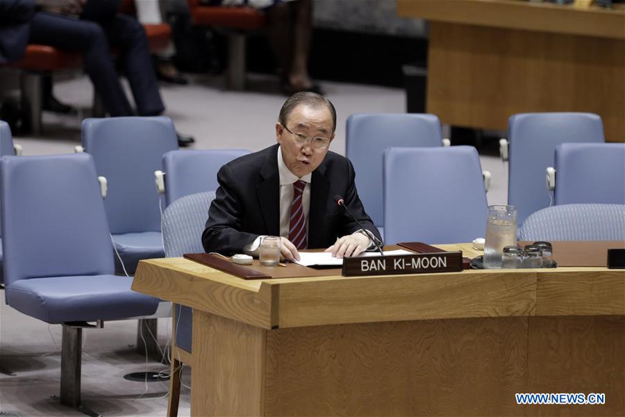 UN-SECURITY COUNCIL-MEETING-CONFLICT PREVENTION AND MEDITATION