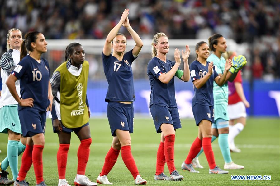 (SP)FRANCE-NICE-2019 FIFA WOMEN'S WORLD CUP-GROUP A-FRANCE VS NORWAY