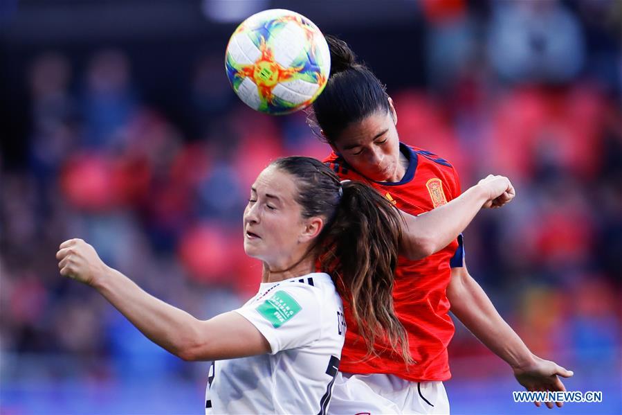 (SP)FRANCE-VALENCIENNES-SOCCER-FIFA WOMEN'S WORLD CUP-GROUP B-GER VS ESP