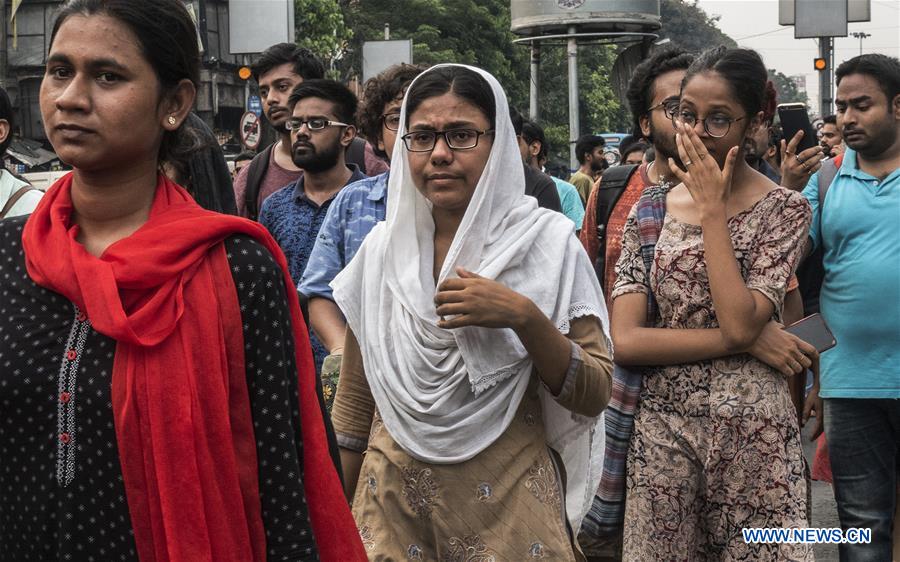 INDIA-KOLKATA-DOCTOR'S RALLY