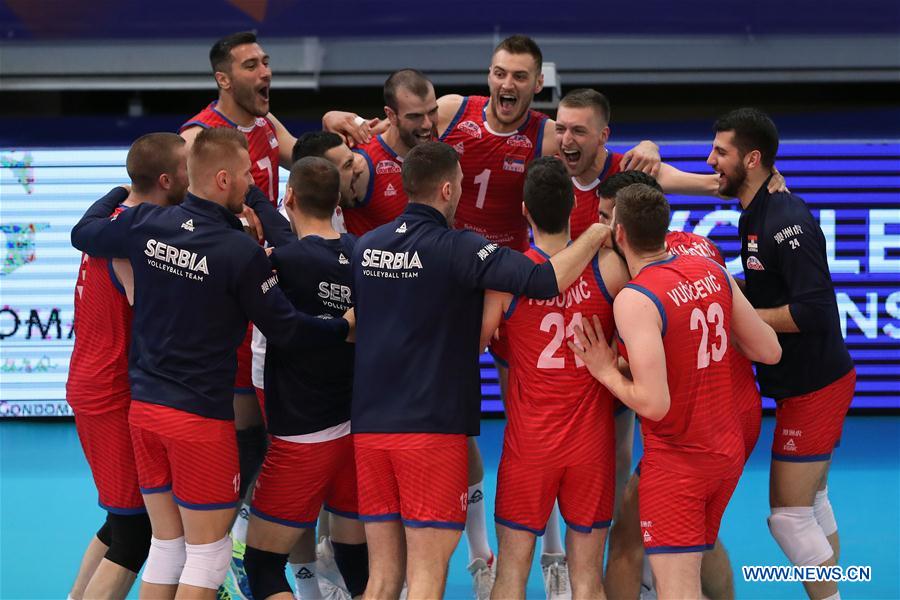 (SP)PORTUGAL-GONDOMAR-VOLLEYBALL-FIVB NATIONS LEAGUE-BRAZIL VS PORTUGAL