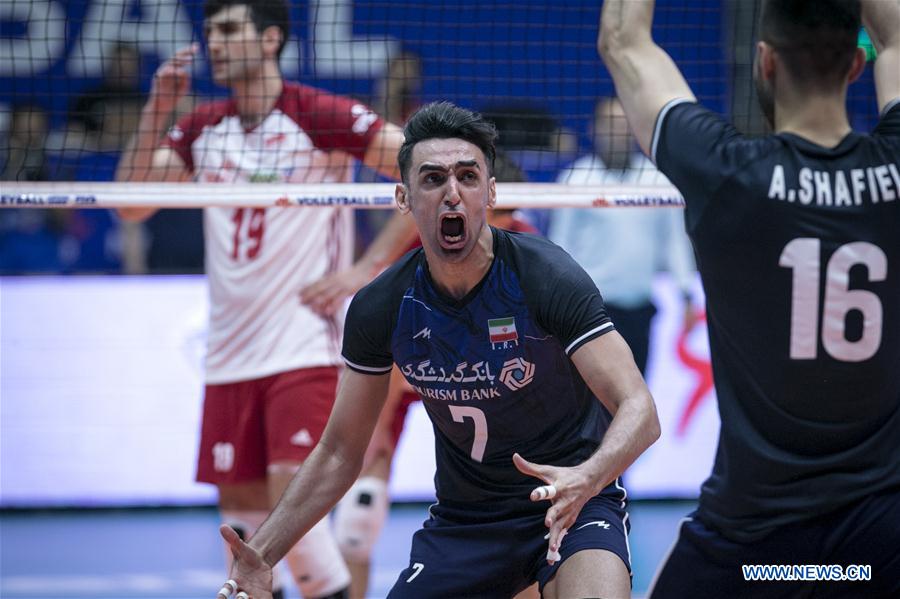 (SP)IRAN-URMIA-VOLLEYBALL-FIVB NATIONS LEAGUE-POLAND VS IRAN