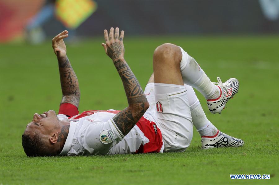 (SP)BRAZIL-PORTO ALEGRE-SOCCER-COPA AMERICA 2019-VENEZUELA VS PERU