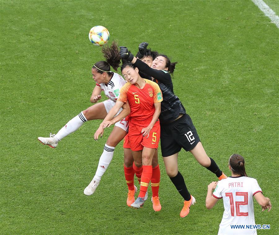 (SP)FRANCE-LE HAVRE-2019 FIFA WOMEN'S WORLD CUP-GROUP B-CHINA-SPAIN