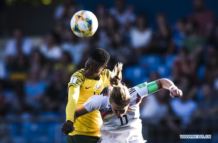 (SP)FRANCE-MONTPELLIER-2019 FIFA WOMEN'S WORLD CUP-GROUP B-GERMANY VS SOUTH AFRICA