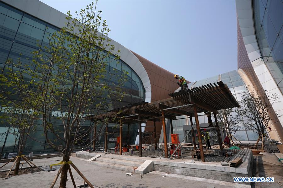 CHINA-BEIJING-DAXING INT'L AIRPORT-CONSTRUCTION (CN)