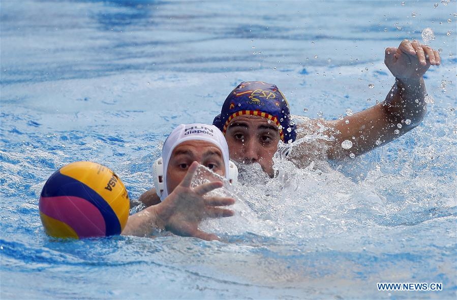 (SP)SERBIA-BELGRADE-WATER POLO-HUNGARY VS SPAIN