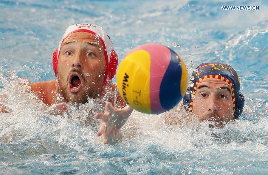 (SP)SERBIA-BELGRADE-WATER POLO-CANADA VS SPAIN