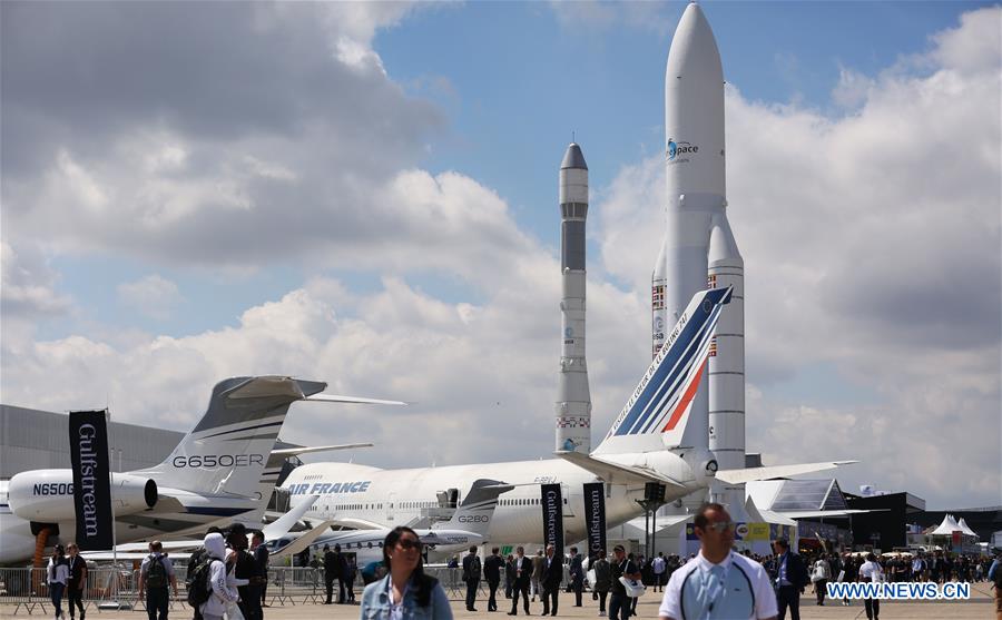 FRANCE-PARIS-AIR SHOW