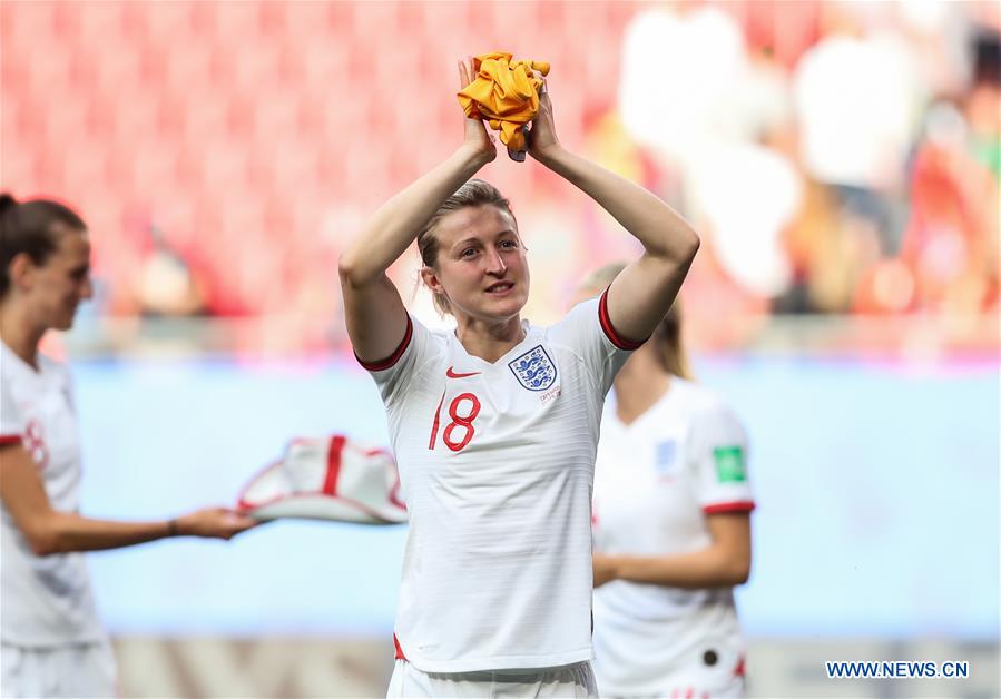 (SP)FRANCE-VALENCIENNES-SOCCER-FIFA WOMEN'S WORLD CUP-ROUND OF 16-ENG VS CMR