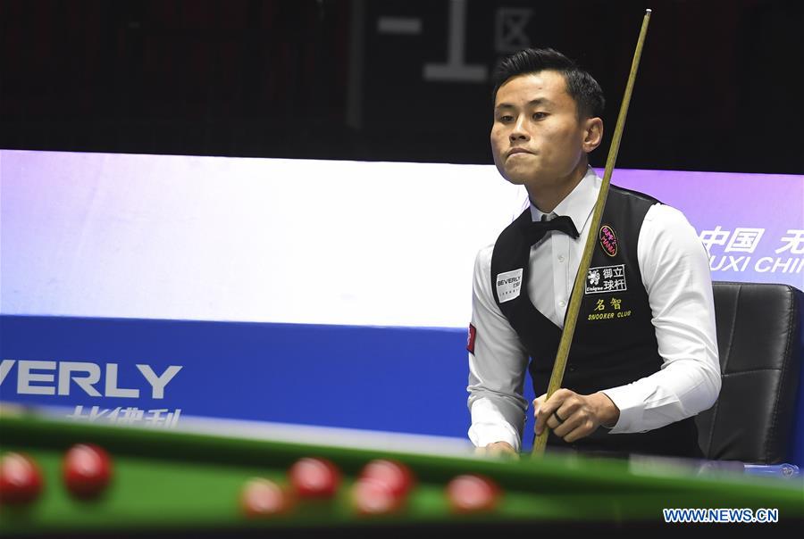 (SP)CHINA-JIANGSU-WUXI-SNOOKER WORLD CUP(CN)