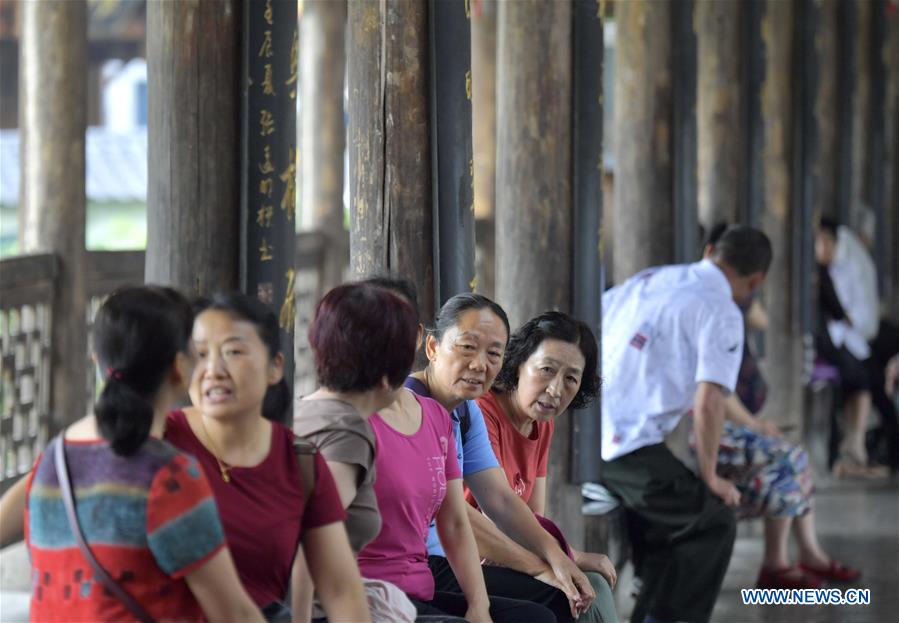 #CHINA-HUBEI-ENSHI-TRADITIONAL BRIDGE (CN)