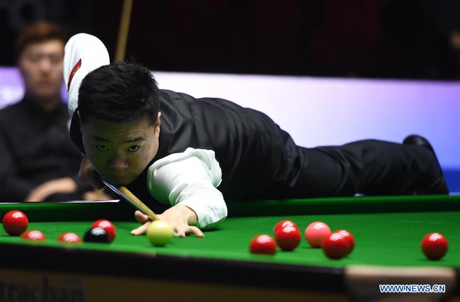 (SP)CHINA-JIANGSU-WUXI-SNOOKER WORLD CUP(CN)