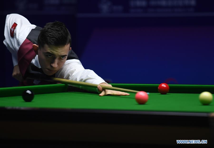 (SP)CHINA-JIANGSU-WUXI-SNOOKER WORLD CUP(CN)