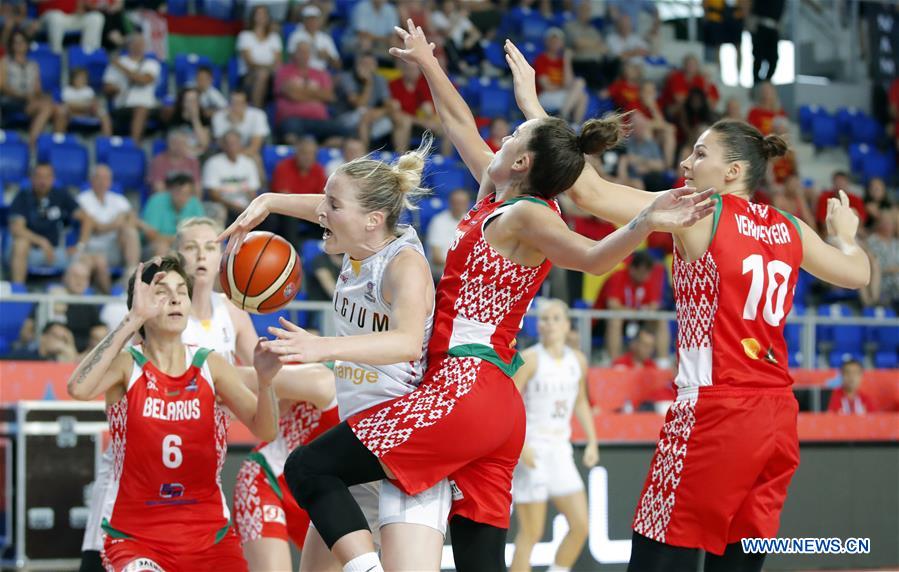 (SP)SERBIA-ZRENJANIN-EUROBASKET-BELGIUM VS BELARUS