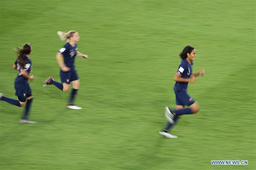 (SP)FRANCE-PARIS-FIFA WOMEN'S WORLD CUP-QUARTERFINAL-FRA VS USA