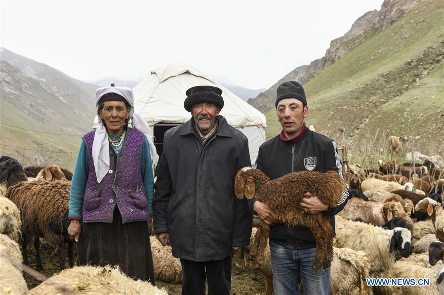 CHINA-XINJIANG-TAXKORGAN-HERDSMAN-POVERTY ALLEVIATION (CN)