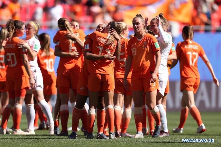 (SP)FRANCE-VALENCIENNES-SOCCER-FIFA WOMEN'S WORLD CUP-QUARTERFINAL-ITA VS NED