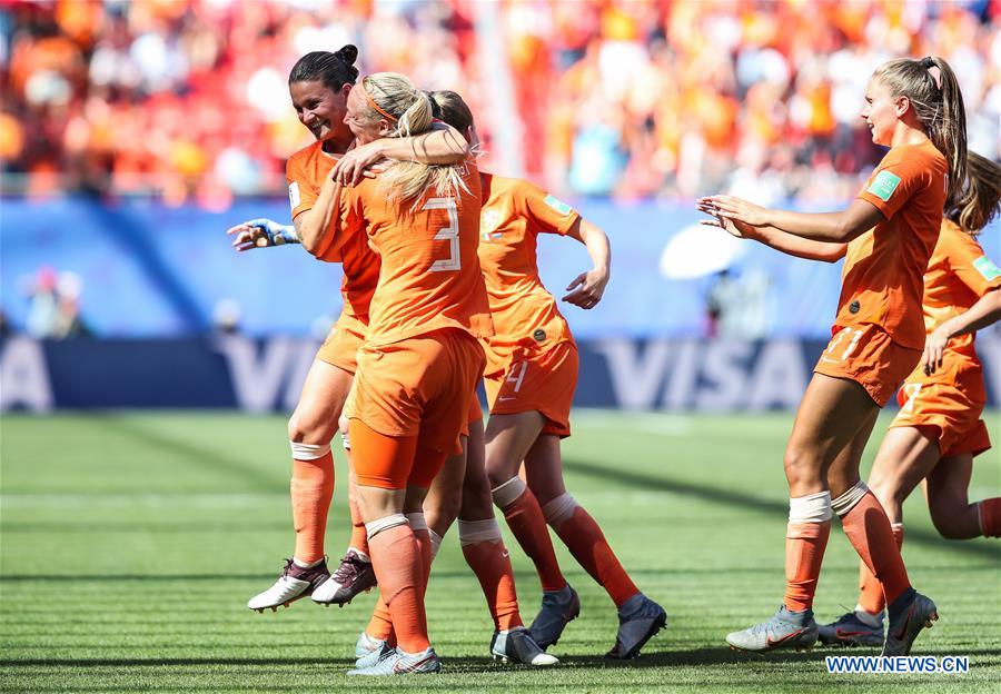 (SP)FRANCE-VALENCIENNES-FOOTBALL-FIFA WOMEN'S WORLD CUP-QUARTERFINAL-ITA VS NED