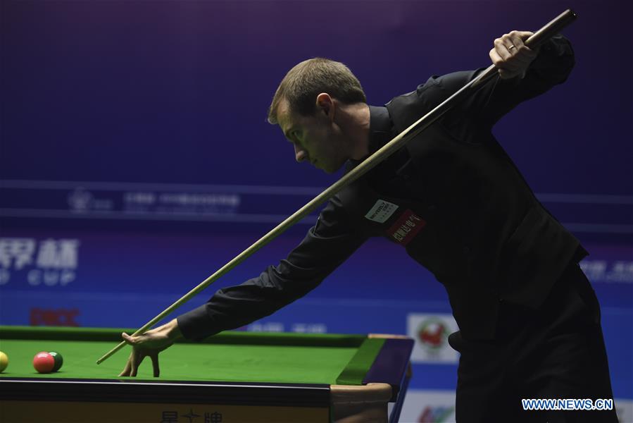 (SP)CHINA-JIANGSU-WUXI-SNOOKER WORLD CUP(CN)