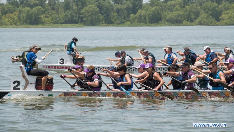 U.S.-CLEBURNE-DRAGON BOAT RACE