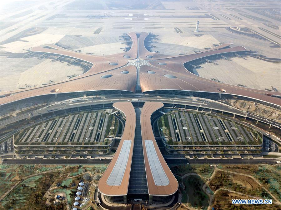 CHINA-BEIJING-NEW AIRPORT-CONSTRUCTION-COMPLETION (CN)