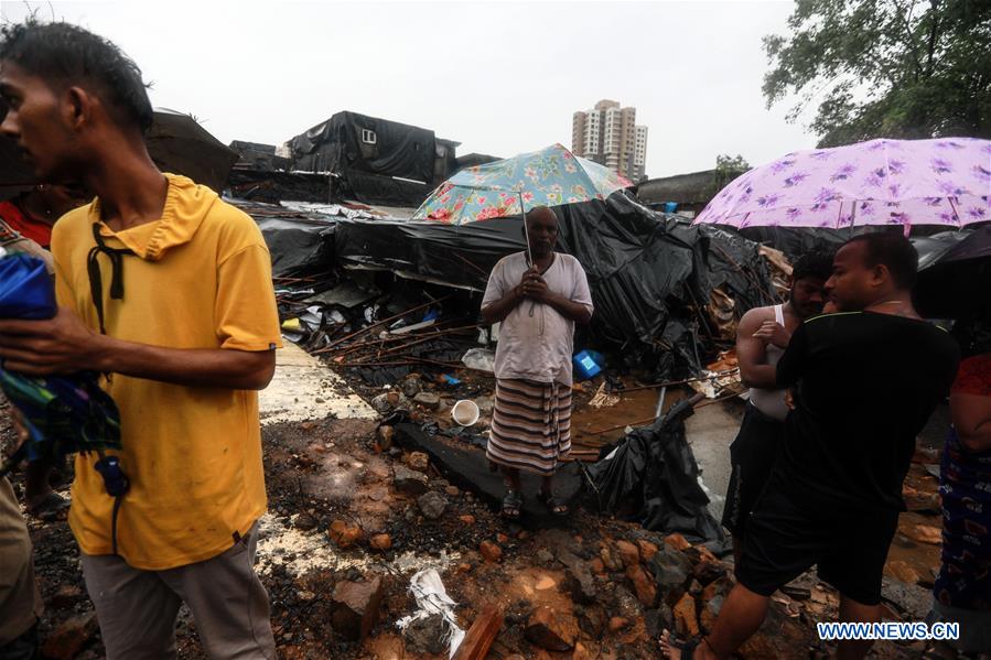 INDIA-MUMBAI-MONSOON INCIDENT