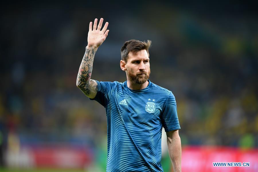 (SP)BRAZIL-BELO HORIZONTE-FOOTBALL-COPA AMERICA 2019-ARGENTINA VS BRAZIL