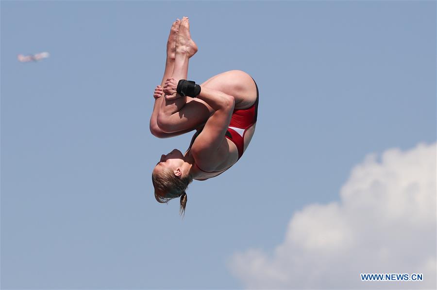 (SP)ITALY-NAPLES-SUMMER UNIVERSIADE-DIVIING-PLATFORM