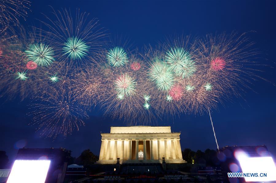 U.S.-WASHINGTON D.C.-INDEPENDENCE DAY 