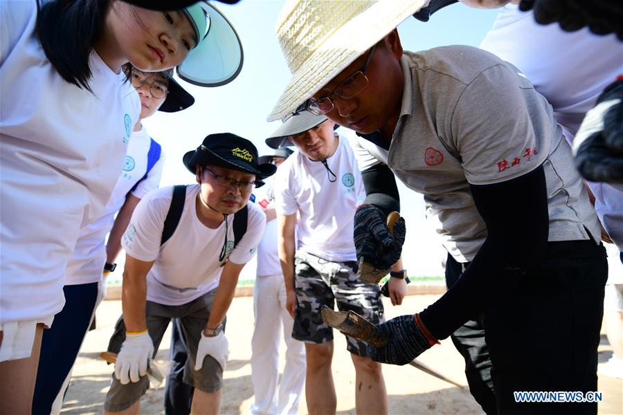 CHINA-SHAANXI-ARCHAEOLOGY(CN)