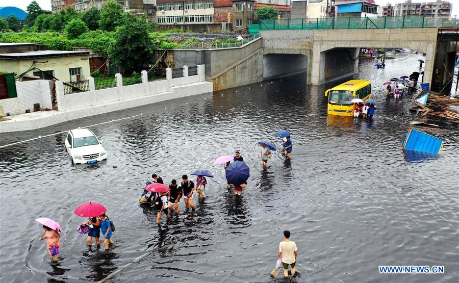 #CHINA-GUANGXI-LIUZHOU-RAINFALL-FLOODING (CN)