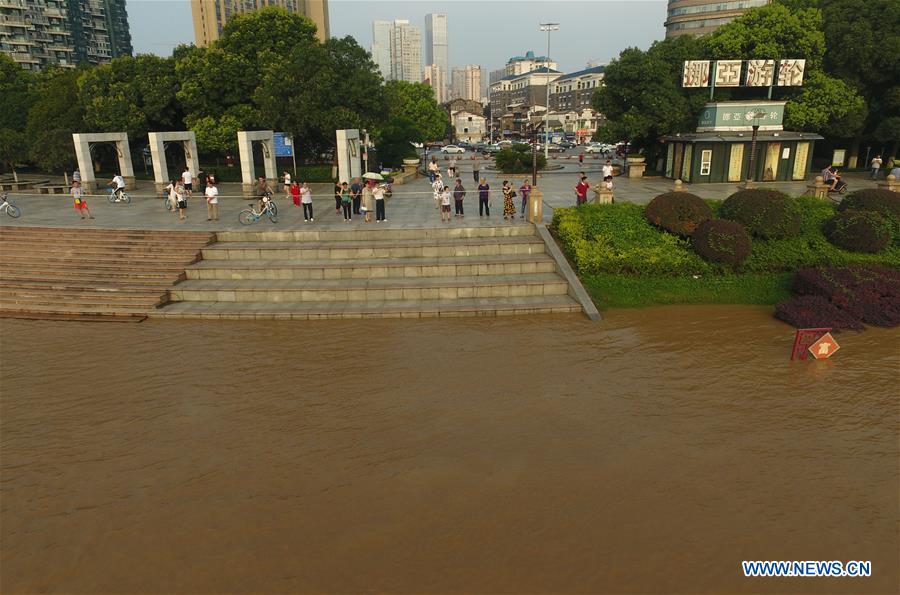 CHINA-HUNAN-CHANGSHA-FLOOD(CN)