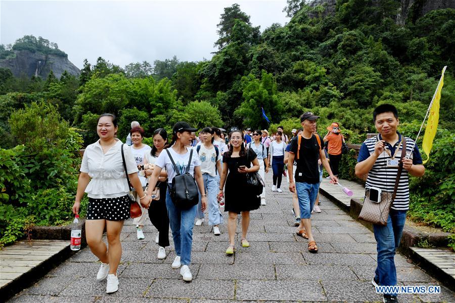 CHINA-FUJIAN-WUYISHAN-SCENIC SPOT-REOPENING (CN)