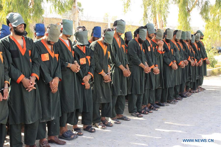 AFGHANISTAN-KANDAHAR-ARREST-MILITANTS