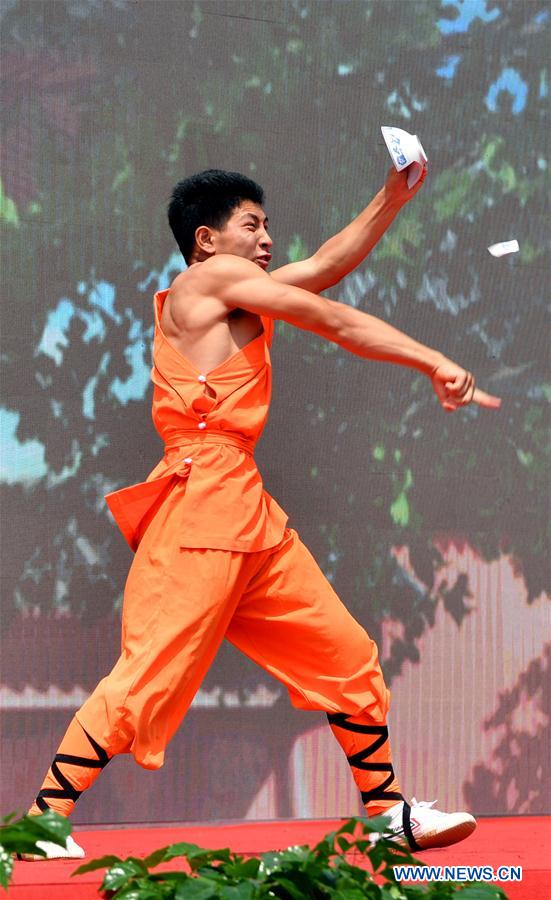 CHINA-HENAN-SHAOLIN-MARTIAL ARTS-PERFORMANCE(CN)