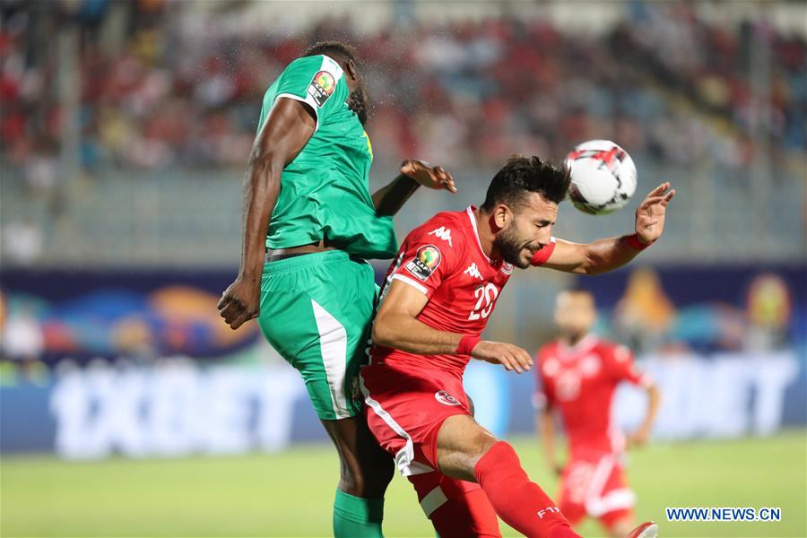 (SP)EGYPT-CAIRO-SOCCER-AFRICA CUP-SEMIFINAL-SENEGAL VS TUNISIA