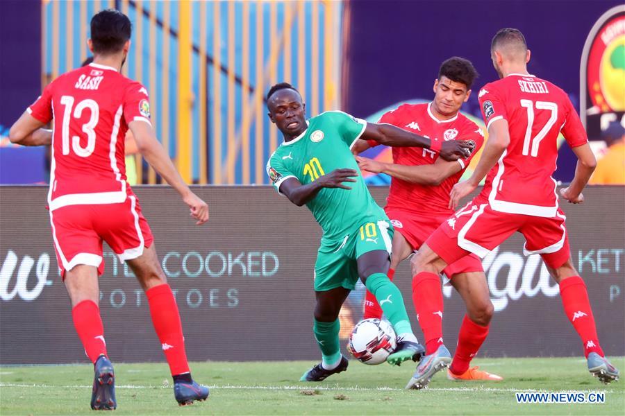 (SP)EGYPT-CAIRO-SOCCER-AFRICA CUP-SEMIFINAL-SENEGAL VS TUNISIA