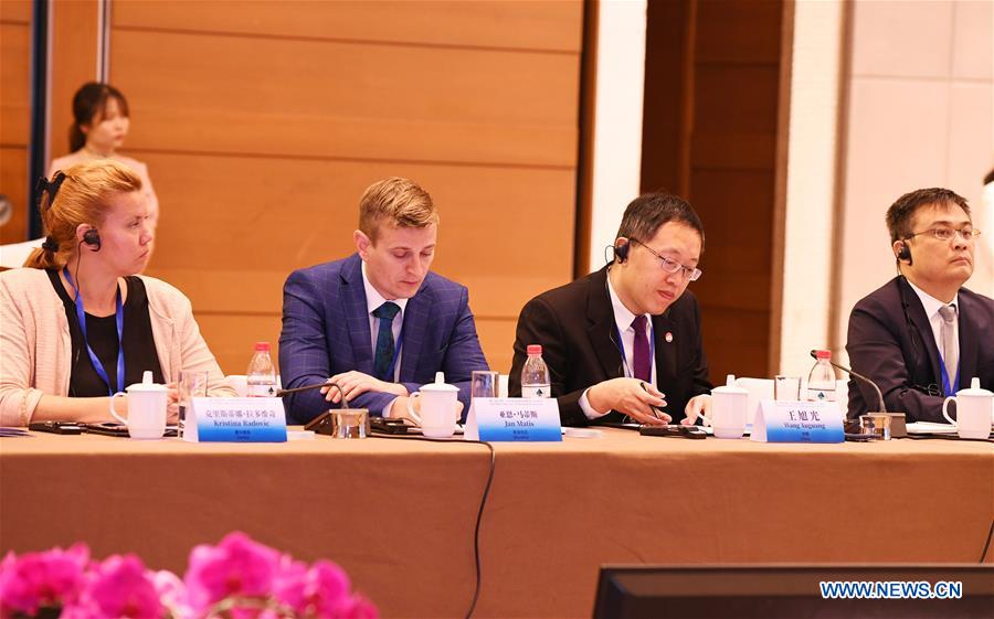 CHINA-GUIYANG-CEEC-SPOKESPERSONS-DIALOGUE (CN)