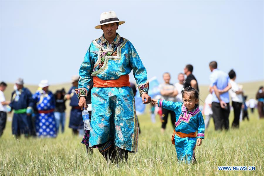 CHINA-INNER MONGOLIA-HORSE-EQUINE CULTURE-EVENT (CN)