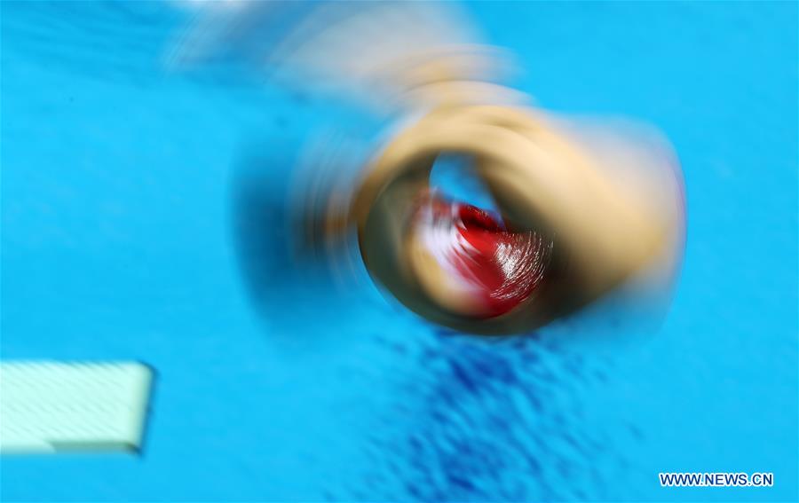 (SP)SOUTH KOREA-GWANGJU-FINA WORLD CHAMPIONSHIPS-DIVING-WOMEN'S 3M SPRINGBOARD FINAL