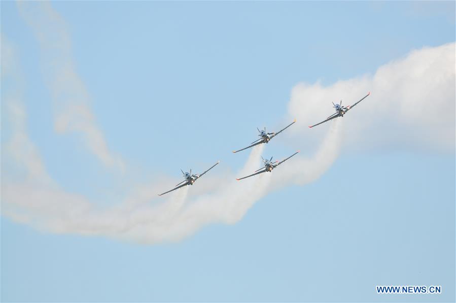 LATVIA-TUKUMS-AIR SHOW