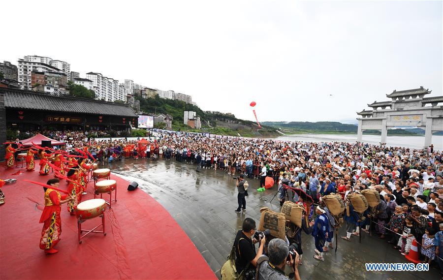 CHINA-CHONGQING-SHIZHU-XITUO ANCIENT TOWN-REOPEN (CN)