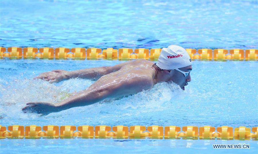 (SP)SOUTH KOREA-GWANGJU-FINA WORLD CHAMPIONSHIPS-SWIMMING-DAY 4