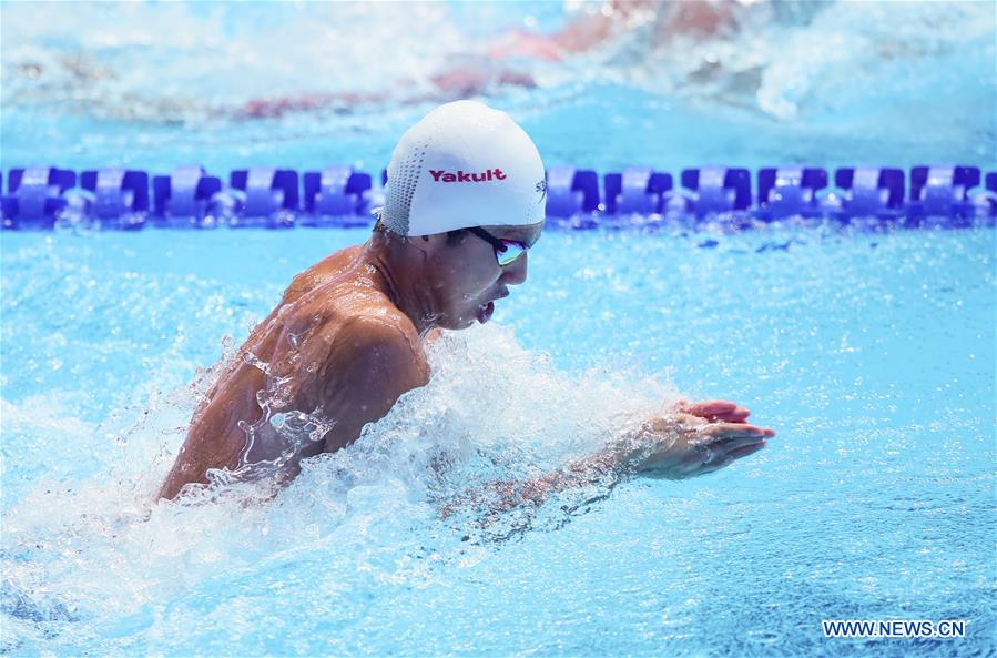 (SP)SOUTH KOREA-GWANGJU-FINA WORLD CHAMPIONSHIPS-SWIMMING-DAY 4