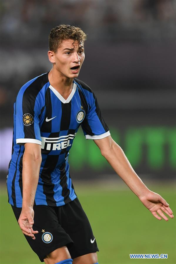 (SP)CHINA-NANJING-FOOTBALL-INTERNATIONAL CHAMPIONS CUP-JUVENTUS VS INTER MILAN (CN)